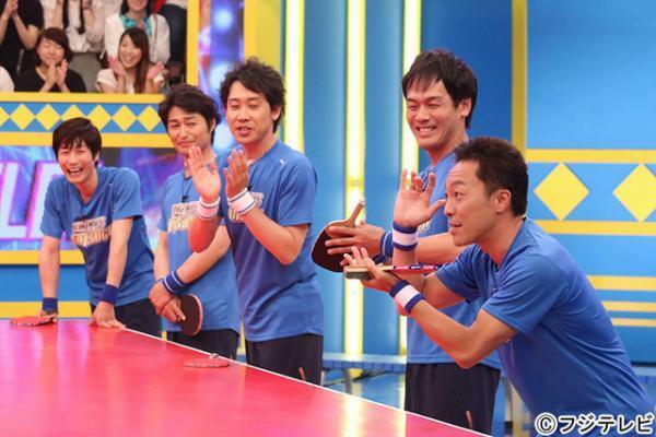 TEAM NACS、SMAPと対決！ 大泉洋、SMAPに勝てるのは“卓球”と断言
