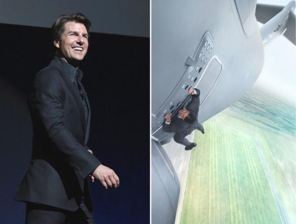 トム・クルーズ、飛行機の次は潜水6分!?『ミッション・インポッシブル』“日本限定”予告解禁