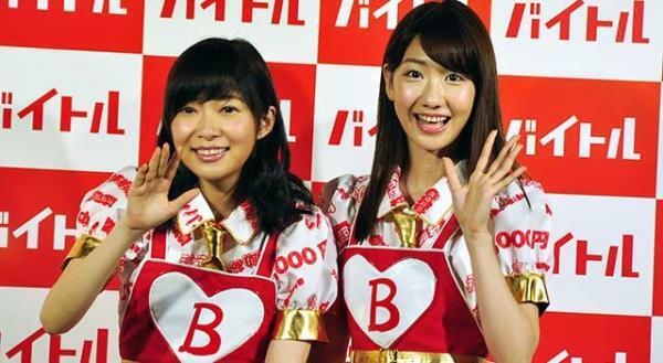 柏木由紀、バイトル新CM発表に登場！　早くも1年後に向け打倒・指原を宣言