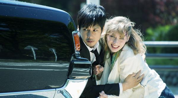 西島秀俊、命がけで撮影に臨む！ 『劇場版MOZU』名古屋の過激ロケ現場に潜入