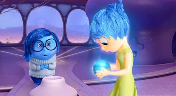 竹内結子×大竹しのぶ、凸凹バディを熱演!? 『インサイド・ヘッド』共演シーン公開