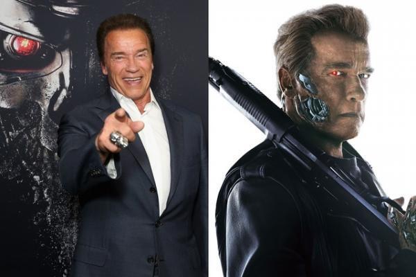 お茶目なシュワ、ターミネーターで“ドッキリ”チャリティにノリノリ参戦！