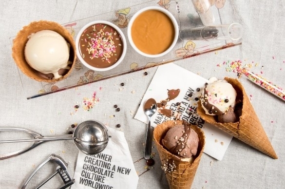 【3時のおやつ】「マックス ブレナー」が夏限定クールチョコレートメニューを発売！