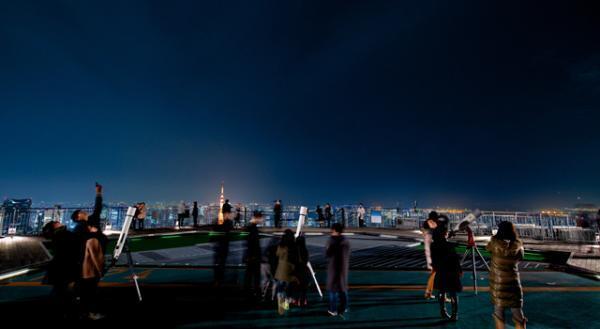 “都会の星の聖地”六本木ヒルズ展望台にて、夏季限定の星空観察イベントが開催