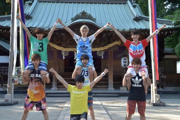 「超特急」が男子チアリーディングで奇跡を起こす!? 映画『サイドライン』公開