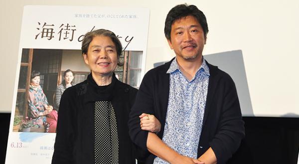 樹木希林、大竹しのぶの「家を壊す」母親の演技を絶賛！　是枝監督は苦笑