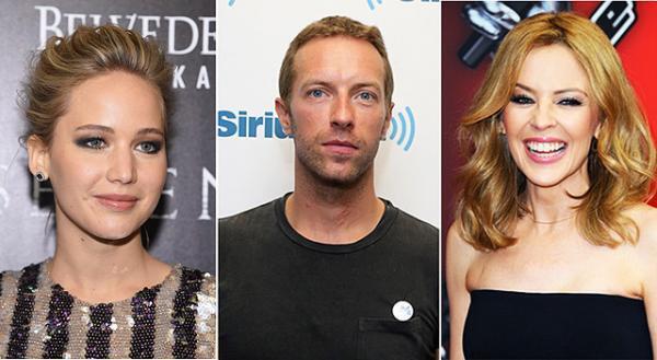 ジェニファー・ローレンスに強敵登場？クリス・マーティンが豪歌姫と深夜のお散歩