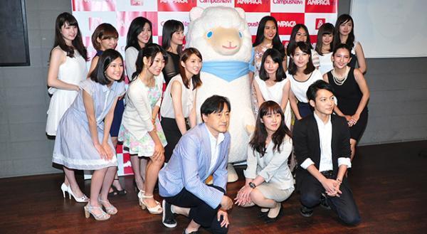 各ジャンル専門家やミスキャンパスが動画で情報発信「アンパカ.TV」開始