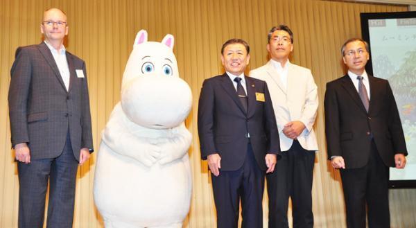 埼玉県飯能市に2017年「ムーミン」テーマパークがオープン！