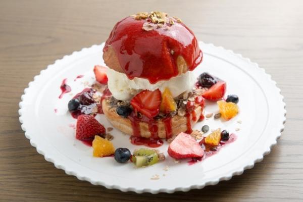 【3時のおやつ】「ディーゼル」プロデュース！ ホット×クールな新感覚スイーツバーガー