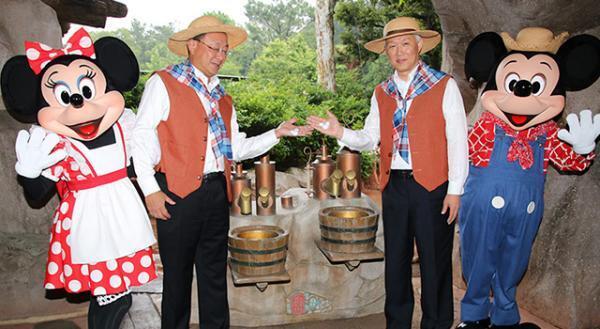 【ディズニー】ミッキー型の泡がキュート！「ハンドウォッシングエリア」登場