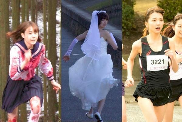 トリンドル玲奈＆篠田麻里子＆真野恵里菜、“ガチ”逃げ！『リアル鬼ごっこ』