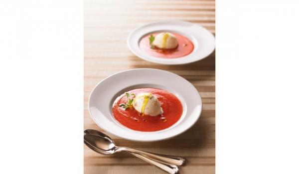 ハーゲンダッツのアイスクリームで夏のクールな一皿を演出