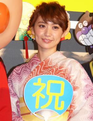 大島優子、“推しメン”クリームパンダと初対面　「意外と大きいですね…」と苦笑い