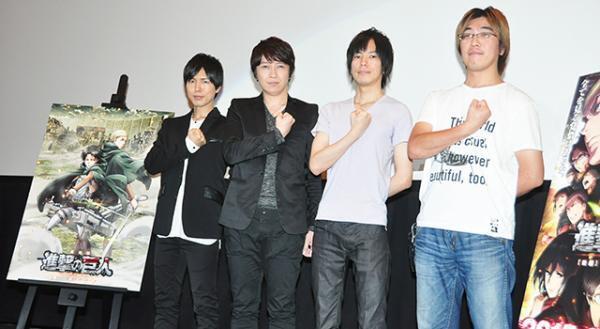 『進撃』原作者・諌山創、立体機動装置がどうやって生まれたか「覚えてない」