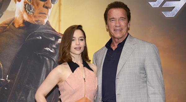 シュワ力説！『ターミネーター』最新作の見どころは、T-800の人間味