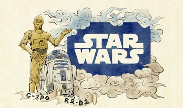 『スター・ウォーズ』青森ねぶたに登場！ C-3PO＆R2-D2やシークレットねぶたも