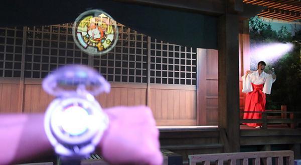 【USJ】ジバニャン＆ウィスパーらと“リアル”遭遇！ 「妖怪ウォッチ・ザ・リアル」