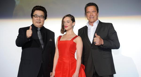 吹き替え声優・玄田哲章、シュワ初対面に歓喜！「私の声を100年間やってくれ！」