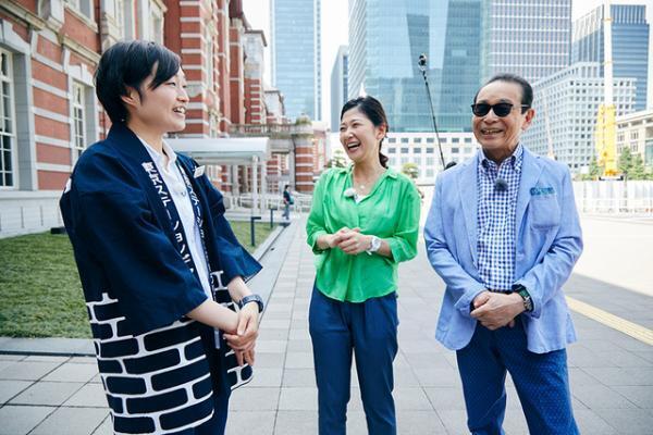 「ブラタモリ」、3年ぶりに東京へ！ 巨大な地下空間を探検