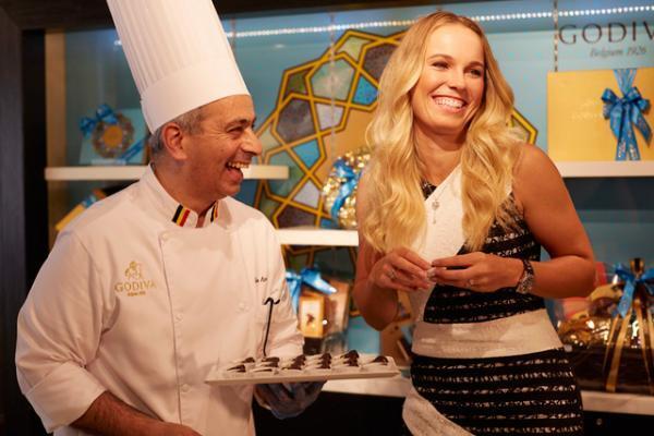 【3時のおやつ】「ゴディバ」がウィンブルドン開催記念に選手にちなんだ限定チョコレート発売！