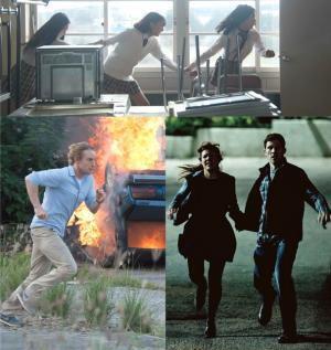 『リアル鬼ごっこ』『パージ』…この夏は走って逃げろ!?　驚愕サバイバル3連発