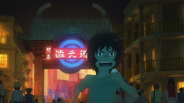 “バケモノ”級サイズ「渋天街」が渋谷に出現！ 『バケモノの子』展