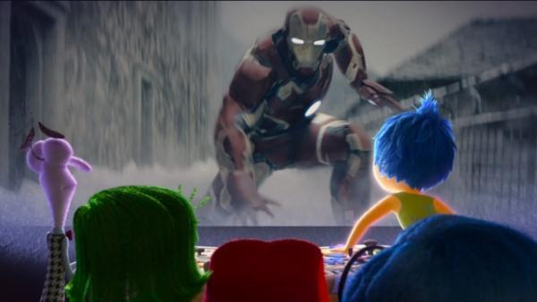 【特別映像】『インサイド・ヘッド』の感情たちが『アベンジャーズ』を見たら…？　