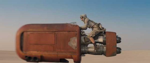 『スター・ウォーズ』キャスト大興奮！ 最新作のメイキング映像到着