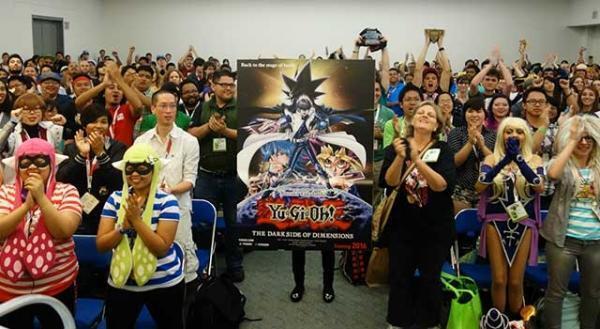 「遊☆戯☆王」原作・高橋和希登場に海外ファン歓喜！ 新ポスターもお披露目