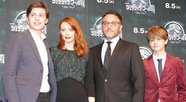 『ジュラシック・ワールド』旋風、ついに“最後の公開国”日本へ！　監督＆キャストが熱烈PR