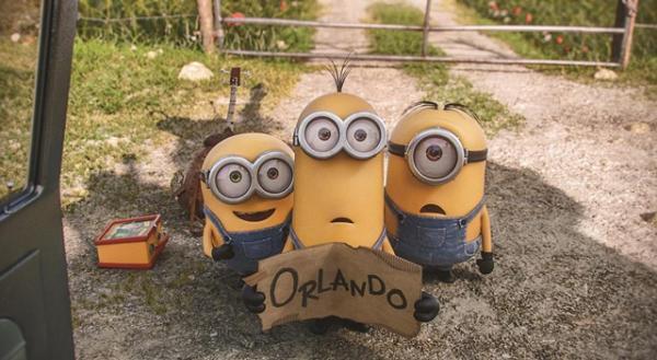 世界中で『ミニオンズ』旋風！　全米で歴代2位のオープニング成績を記録