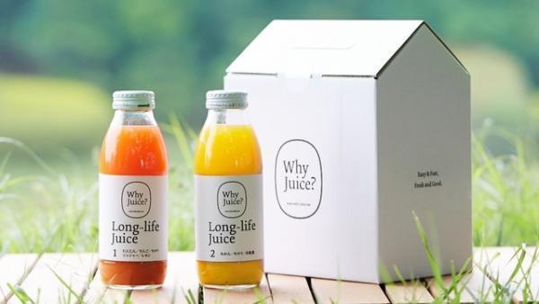 代官山の人気コールドプレストジュース「Why Juice？」から長期保存ができる新シリーズ登場