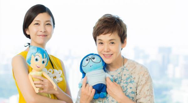 【インタビュー】竹内結子×大竹しのぶ「感情が人を成長させる」『インサイド・ヘッド』で感情を熱演