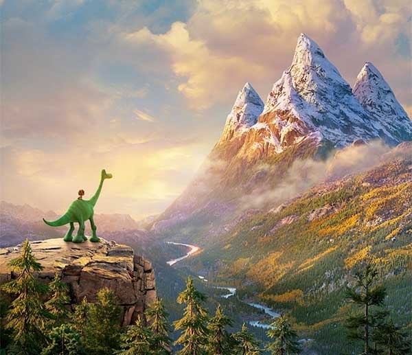 ディズニー／ピクサー最新作『アーロと少年』が来春公開へ！ 主人公は“恐竜”