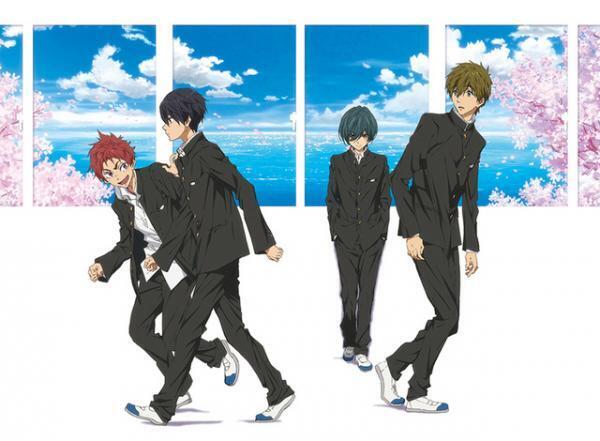 「Free!」原案映画化のストーリー解禁！　少年たちのみずみずしい青春を描く