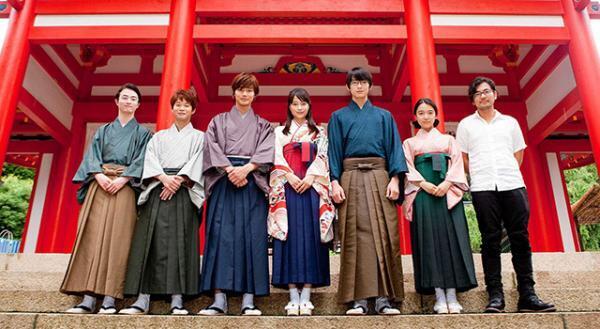 広瀬すず、人生初のロングヘア＆袴姿公開！野村周平ら『ちはやふる』キャスト集結
