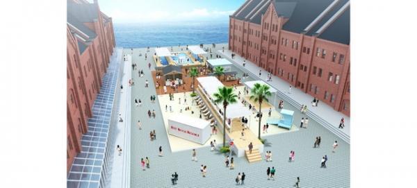 横浜で西海岸のフードやドリンクを楽しむ！ 横浜赤レンガ倉庫で夏イベント開催