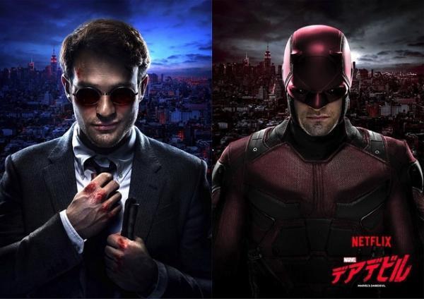 【予告編】マーベルの新ダークヒーロー「デアデビル」、Netflixで日本上陸！