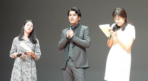 北村一輝、『猫侍』上映に「馬鹿な映画で、怒ってませんか？」 ブチョン国際映画祭