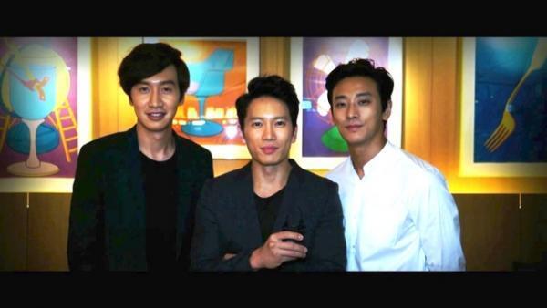 【特別映像】チソン×チュ・ジフン×イ・グァンスからメッセージが到着『コンフェッション』