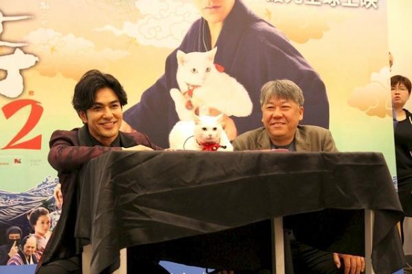 北村一輝、『猫侍』台湾プレミアに初登場！「次回は台湾と日本の合作も…」