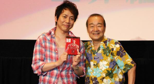 “ミッチー×安西先生”が当時を振り返る「SLAM DUNK」リリースイベント