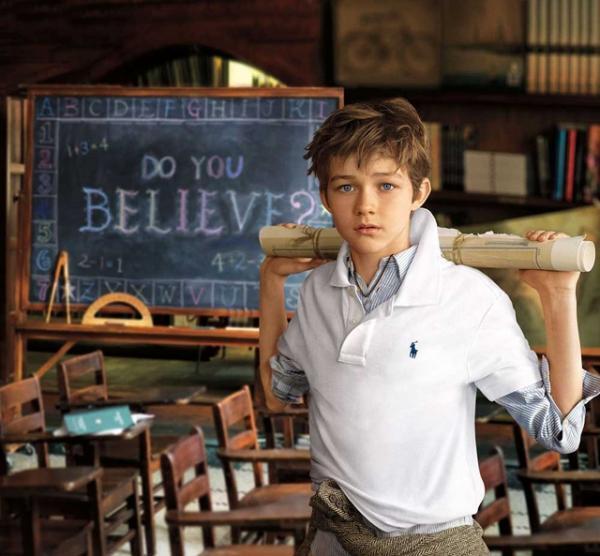 新星“ピーターパン”のリーヴァイ・ミラー、「ラルフローレン」の顔に大抜擢