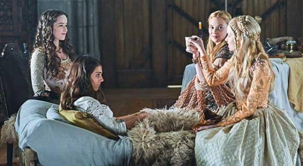 【特別映像】日本の少女コミックが参考!? 最新ガールズドラマ「REIGN/クイーン・メアリー」