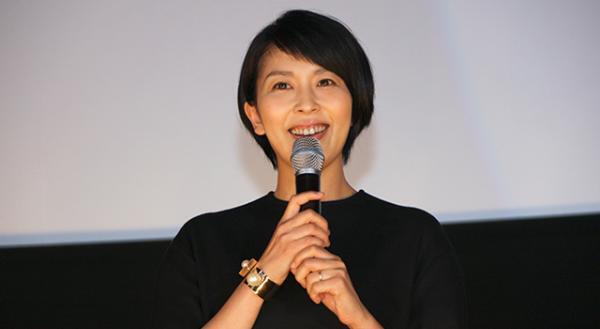 松たか子、出産後初のイベント登壇！『HERO』大阪舞台挨拶
