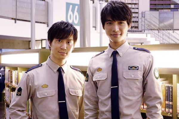 福士蒼汰×人気声優・鈴木達央の“W手塚”が実現！『図書館戦争』