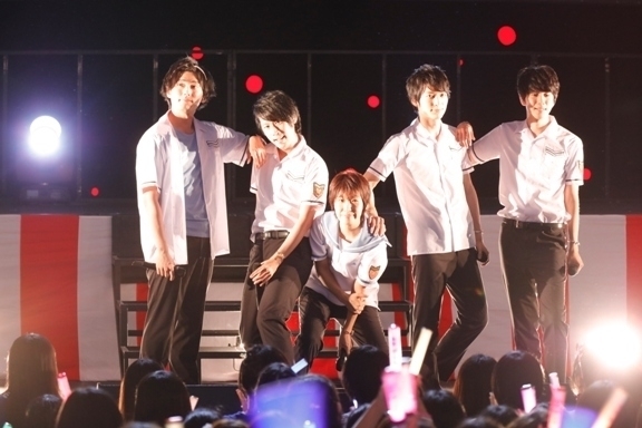 若手人気声優集結！2期決定に涙も…「美男高校地球防衛部LOVE！」