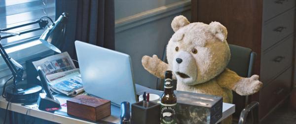 『テッド』地上波デビュー！ 有吉弘行、新たに声の収録も