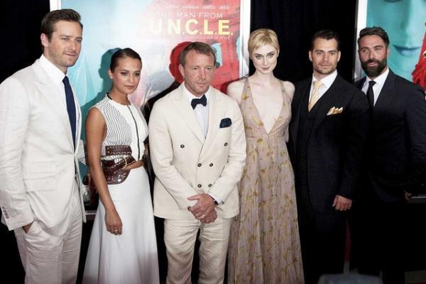 禁断のコンビ登場に大盛り上がり！『コードネーム U.N.C.L.E.』N.Y.プレミア